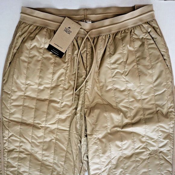 Nike DQ4306 247 Men Sz XL Beige Therma-Fit Tech Pack Winterized Jogger Pants - Picture 5 of 11
